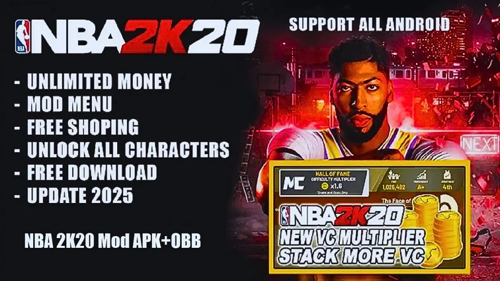 NBA 2k20 APK+OBB Free Download For Android 2026 2 NBA 2k20 apk